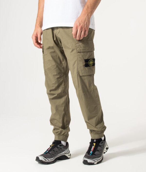 STONE ISLAND Cargo Pants Military Green