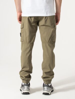 STONE ISLAND Cargo Pants Military Green