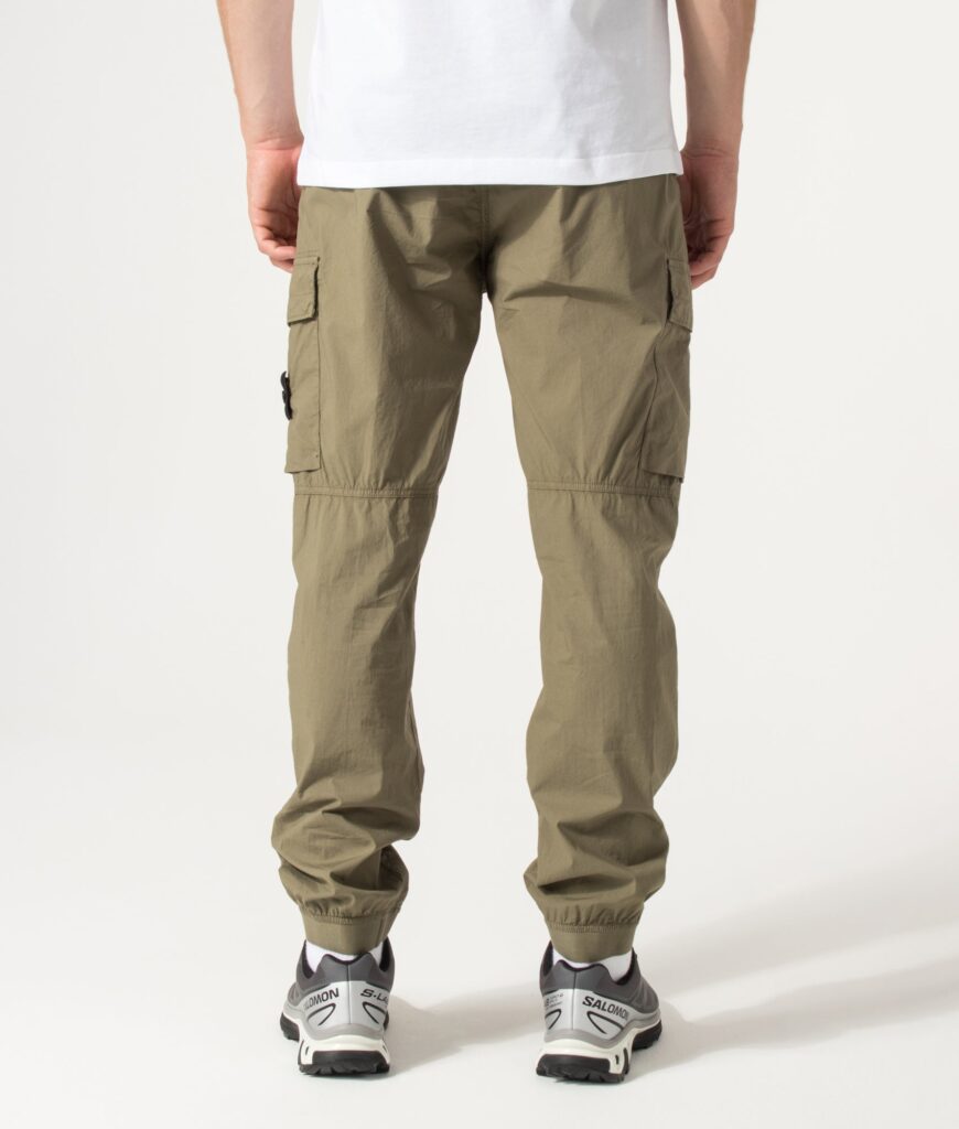 STONE ISLAND Cargo Pants Military Green