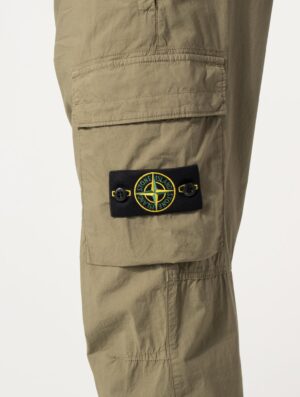 STONE ISLAND Cargo Pants Military Green