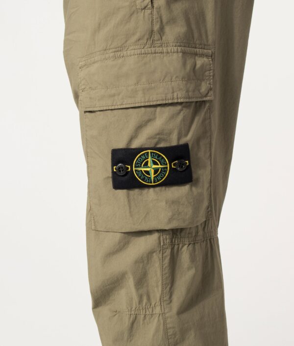 STONE ISLAND Cargo Pants Military Green