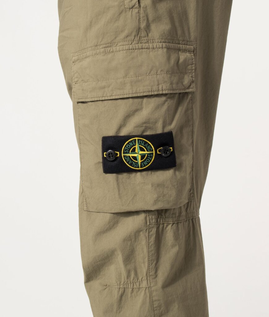 STONE ISLAND Cargo Pants Military Green