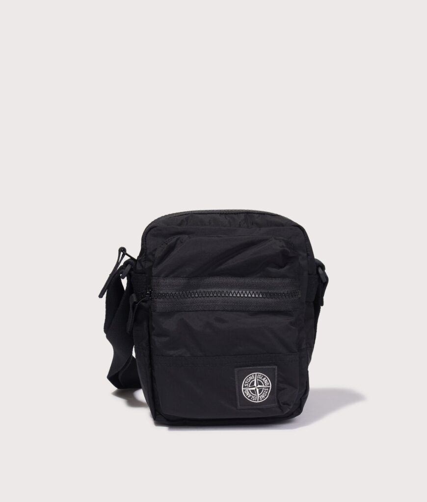 STONE ISLAND Cross Body Bag Black