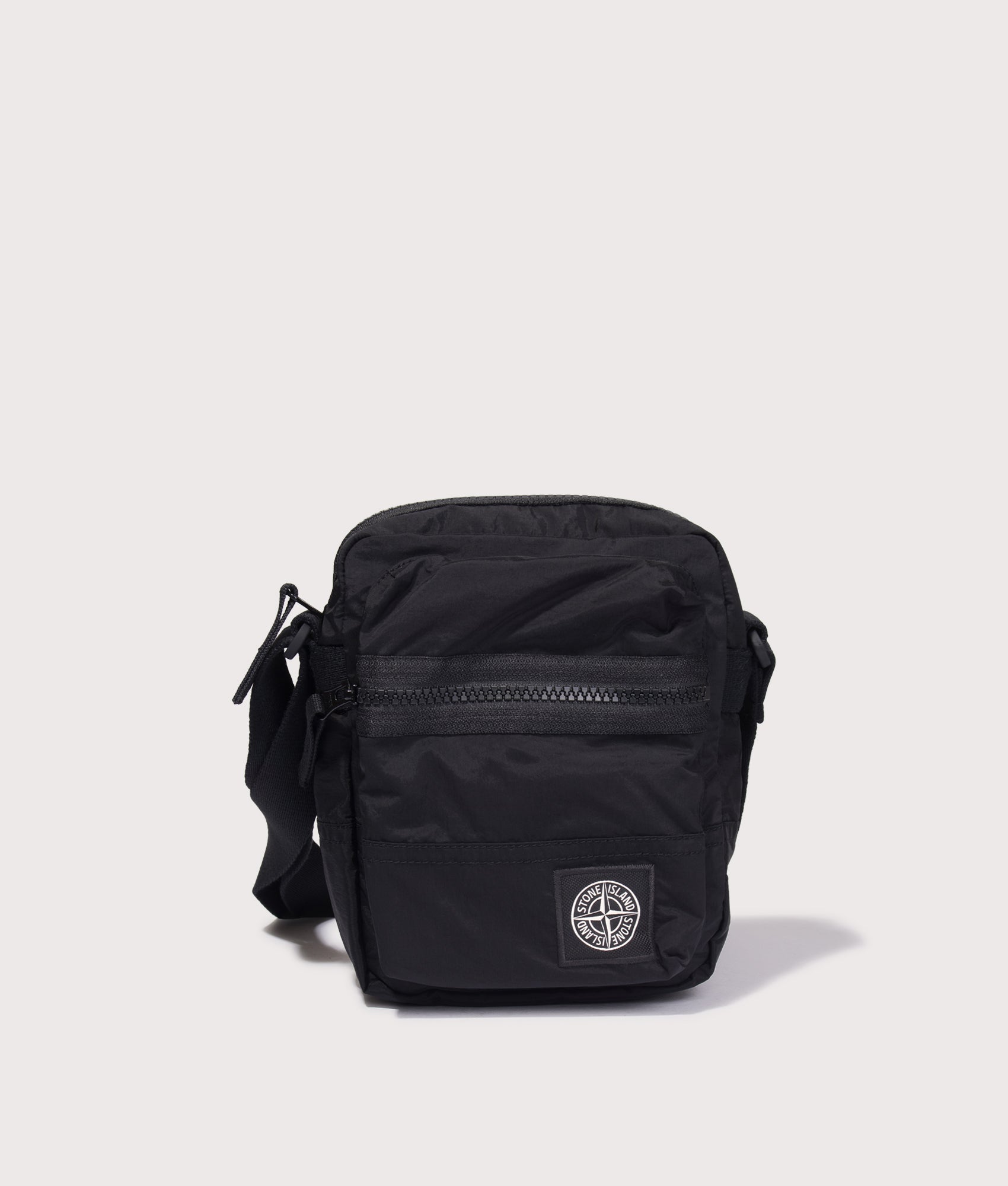 STONE ISLAND Cross Body Bag Black