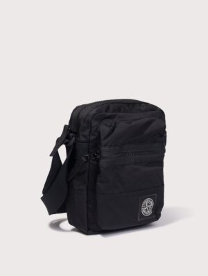 STONE ISLAND Cross Body Bag Black