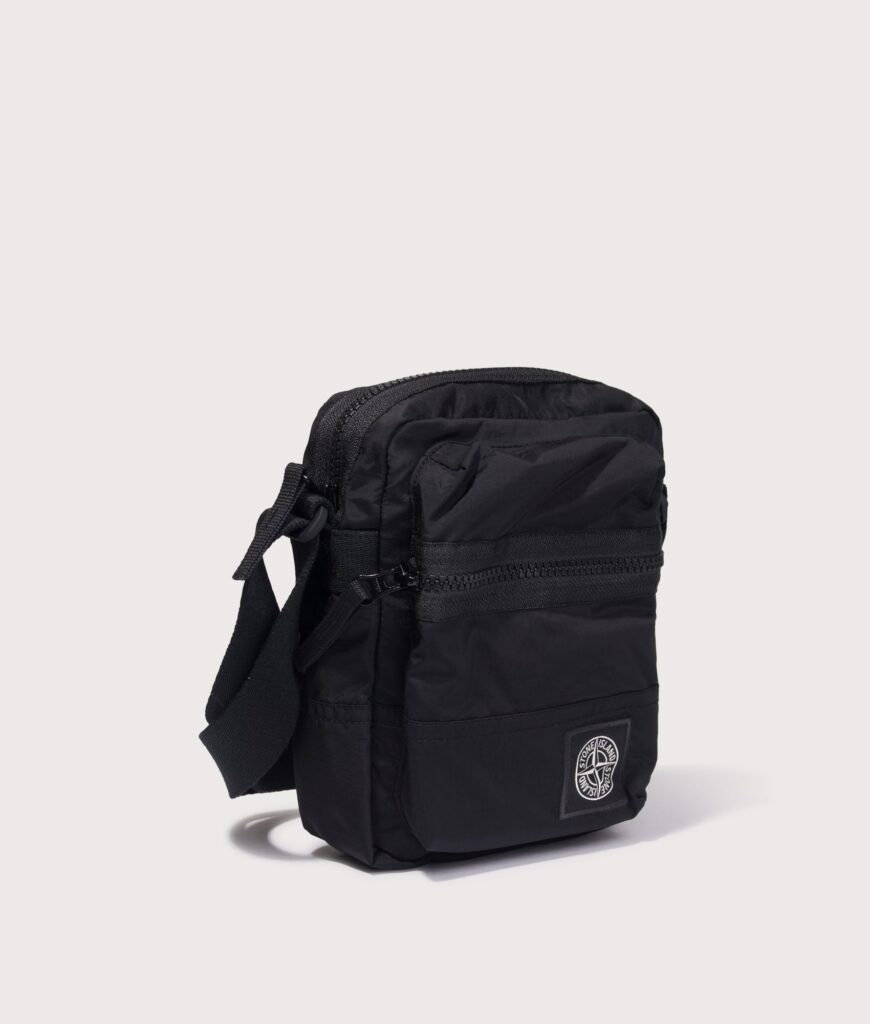 STONE ISLAND Cross Body Bag Black