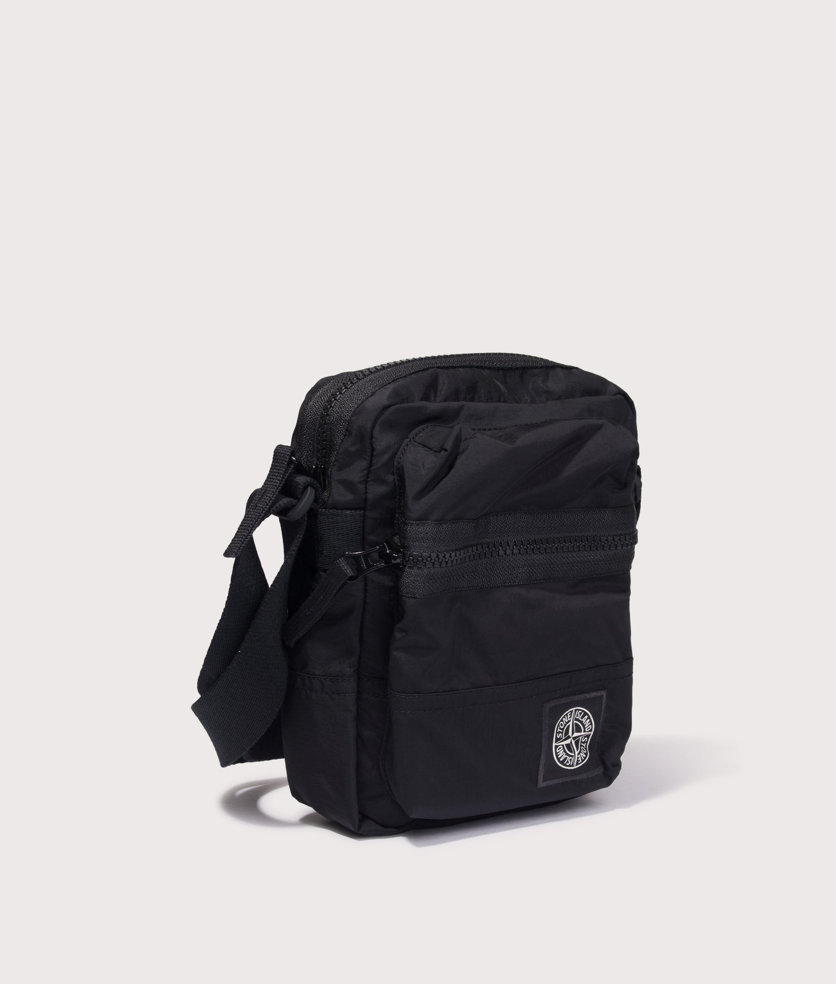 STONE ISLAND Cross Body Bag Black