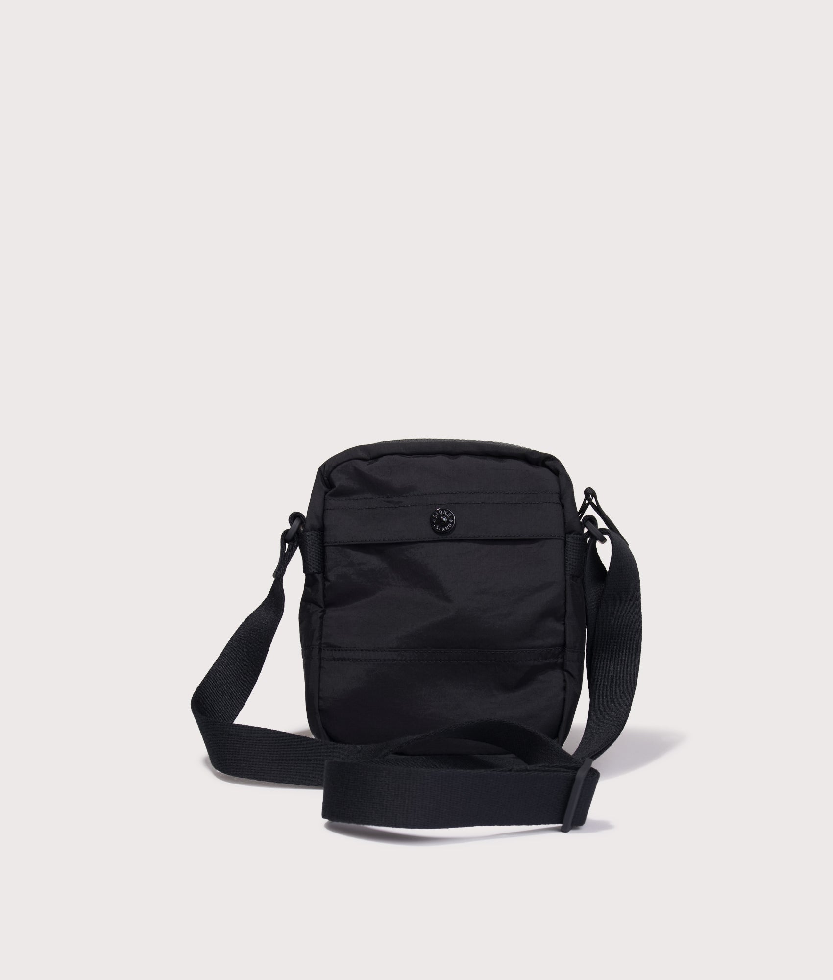 STONE ISLAND Cross Body Bag Black