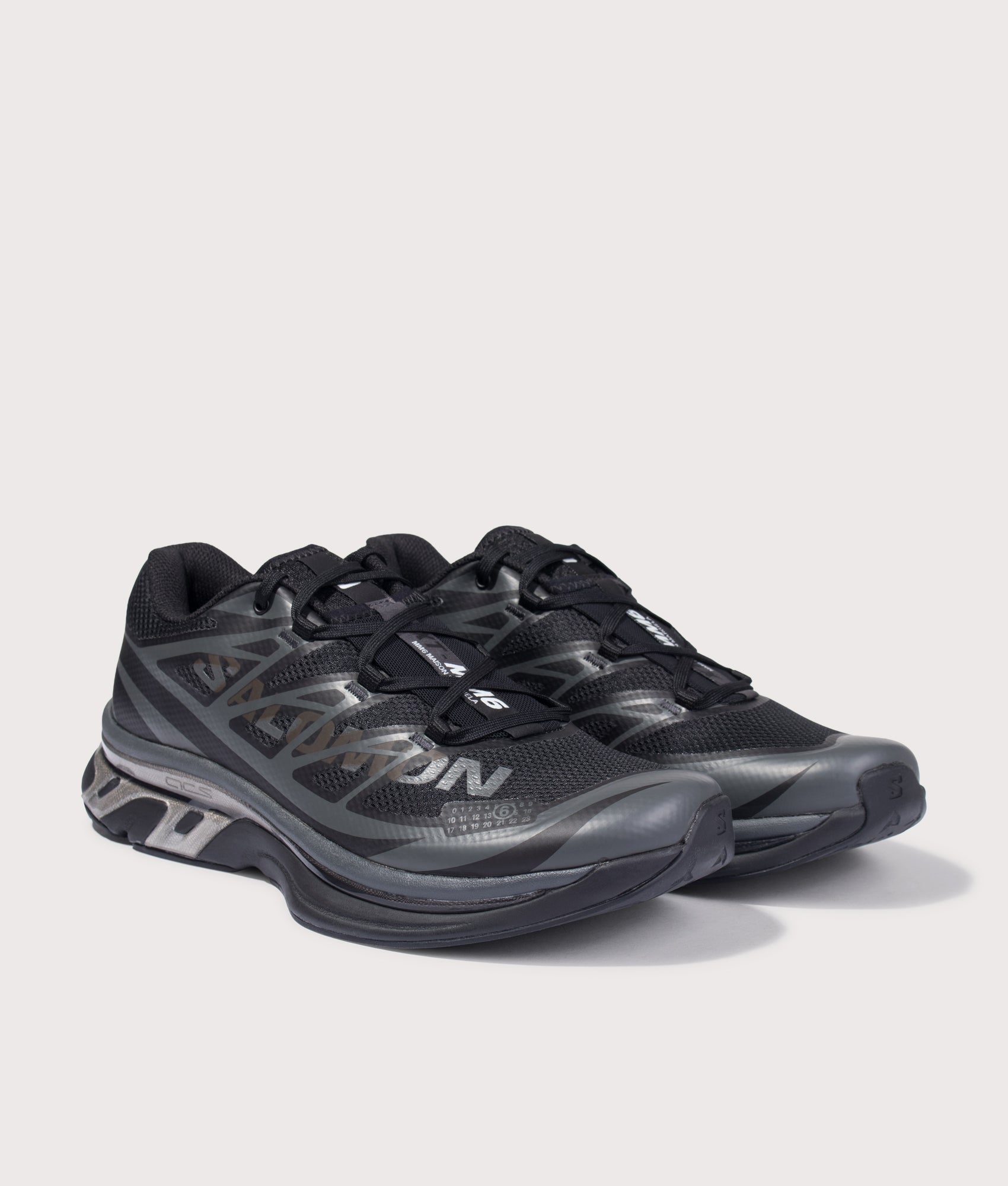 SALOMON MM6 X Salomon XT Trainers Black/Black/Asphalt