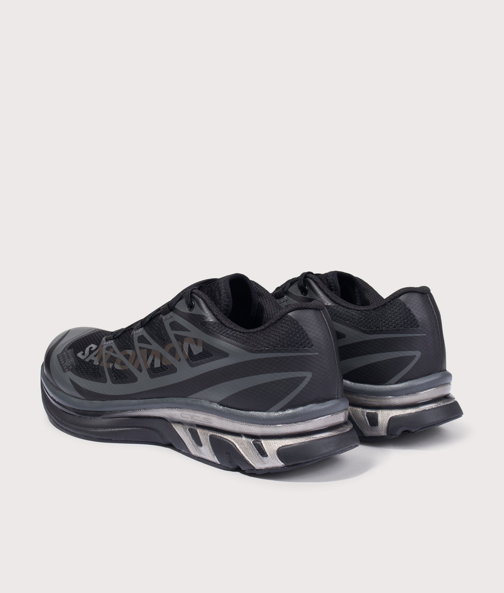 SALOMON MM6 X Salomon XT Trainers Black/Black/Asphalt