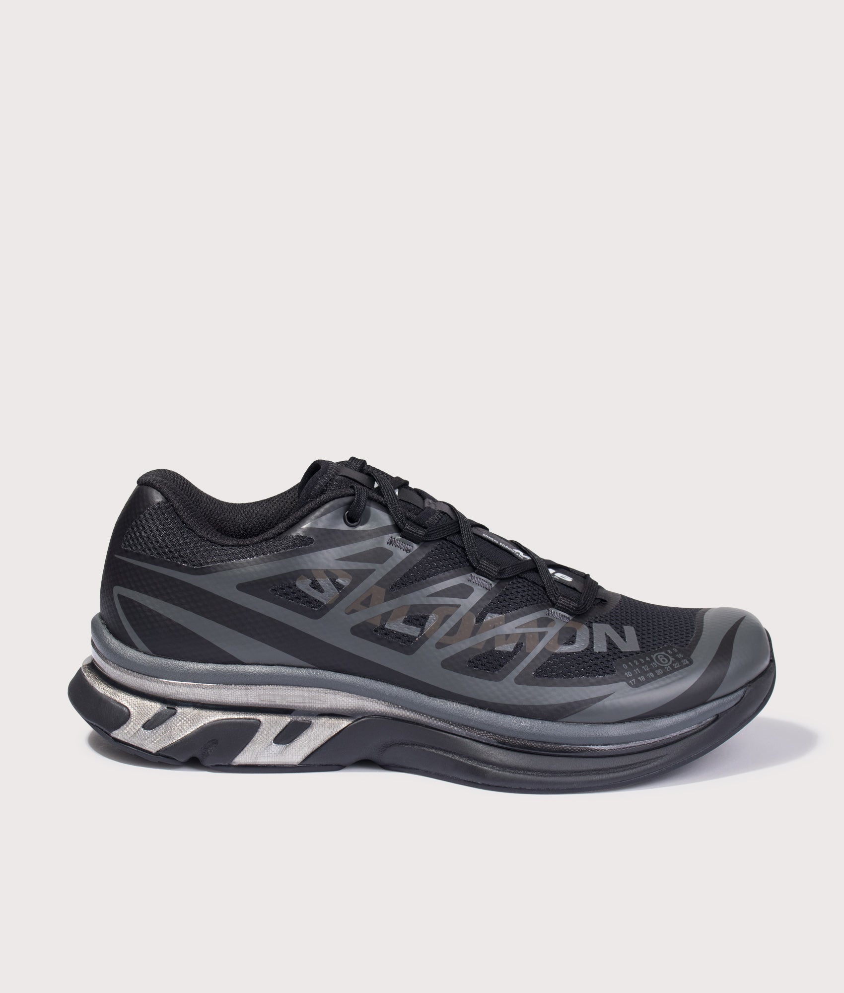 SALOMON MM6 X Salomon XT Trainers Black/Black/Asphalt