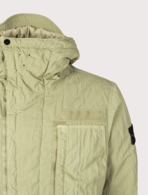 STONE ISLAND Warp Rib Nylon-TC Jacket Laurel Green