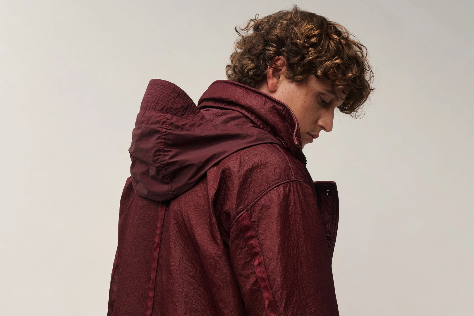 C.P. Company Bi-Face Reversible jacket