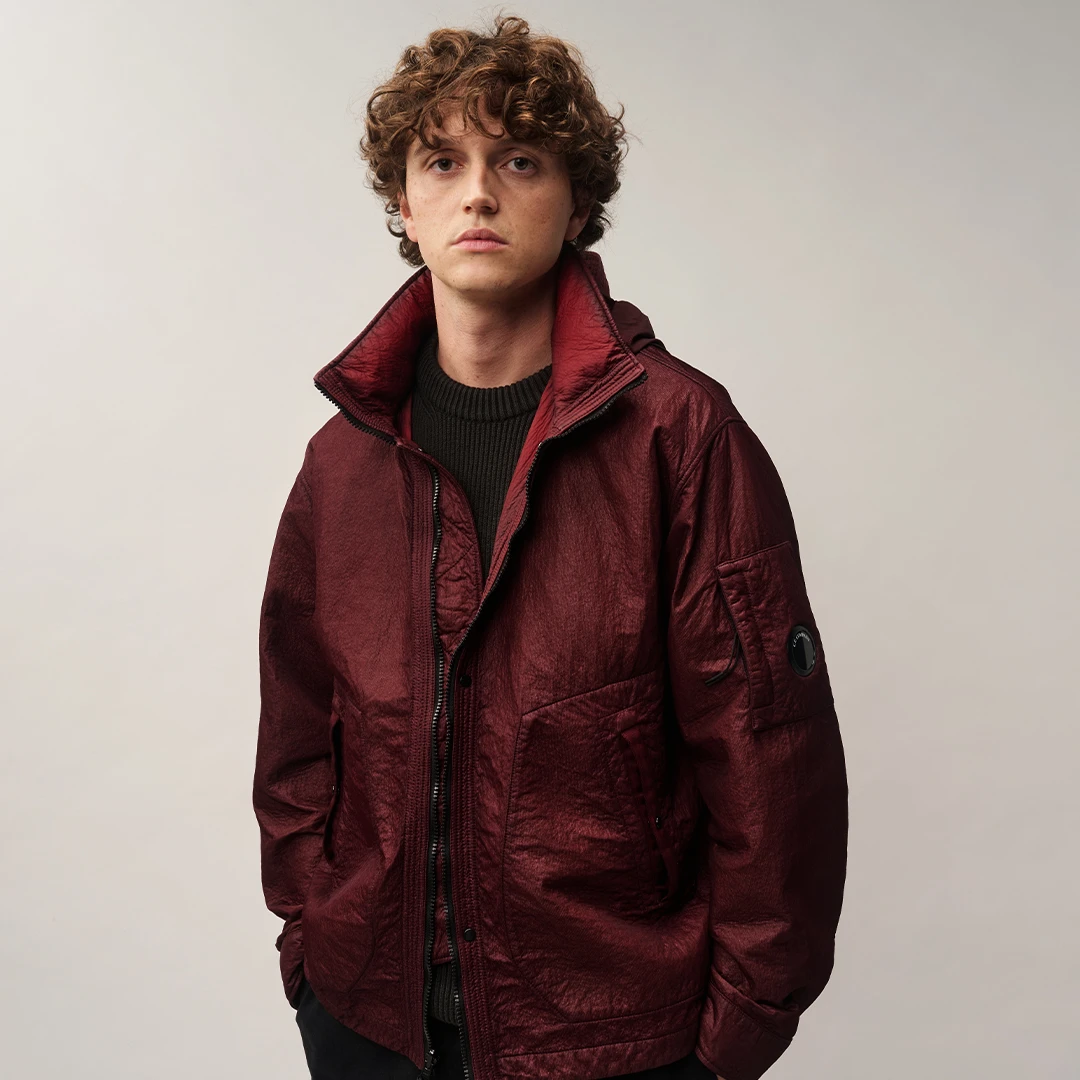 C.P. Company Bi-Face Reversible jacket
