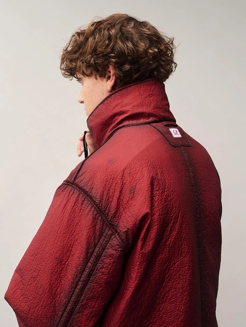 C.P. Company Bi-Face Reversible jacket