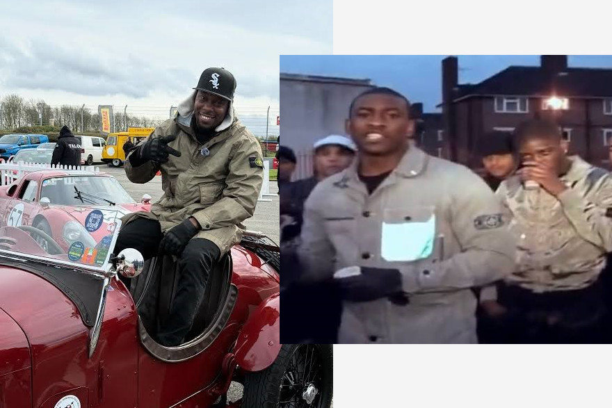 Dizzee Rascal Grime Sketpa Stone Island