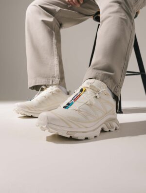 SALOMON XT-6 Trainers Vanilla Ice/Vanilla Ice/Almond Milk