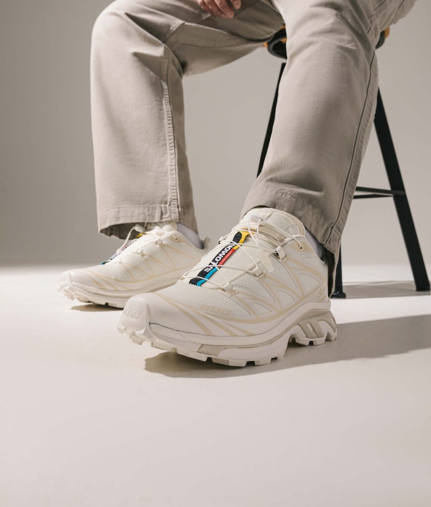 SALOMON XT-6 Trainers Vanilla Ice/Vanilla Ice/Almond Milk