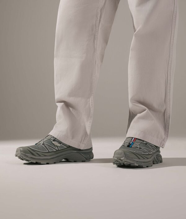 SALOMON XT-6 Trainers Ghost Gray/Ghost Gray/Gray Flannel