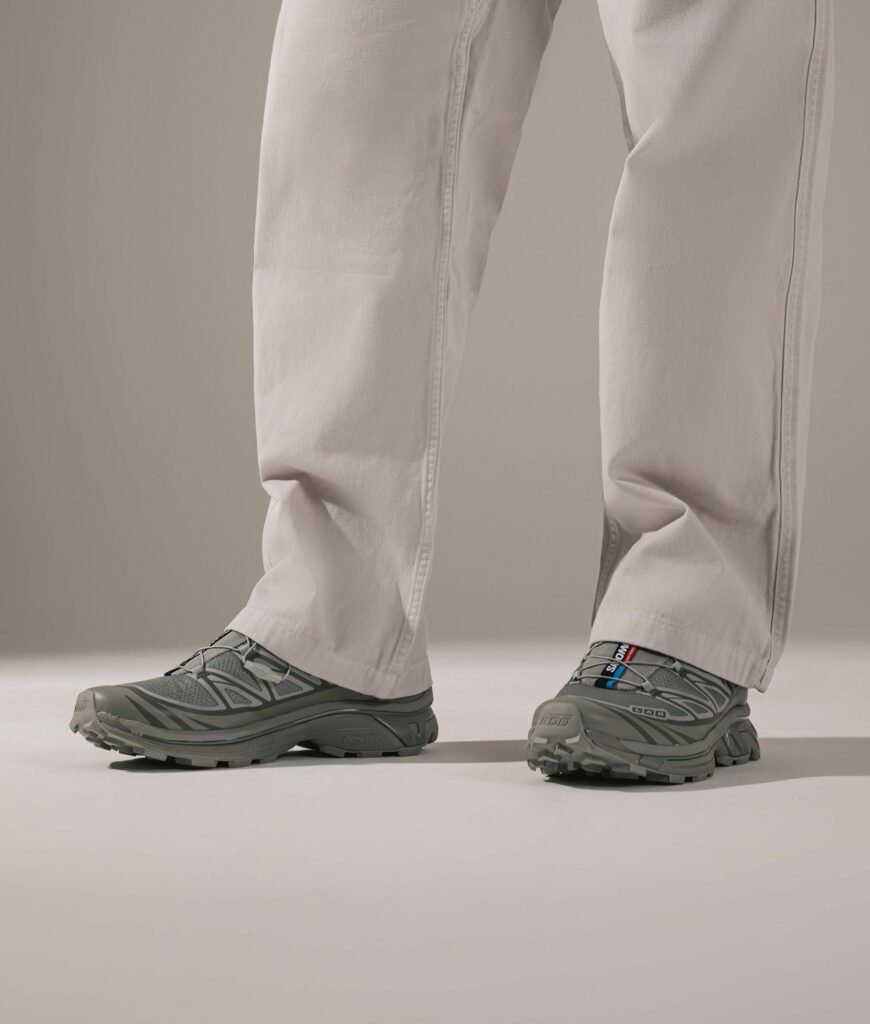 SALOMON XT-6 Trainers Ghost Gray/Ghost Gray/Gray Flannel