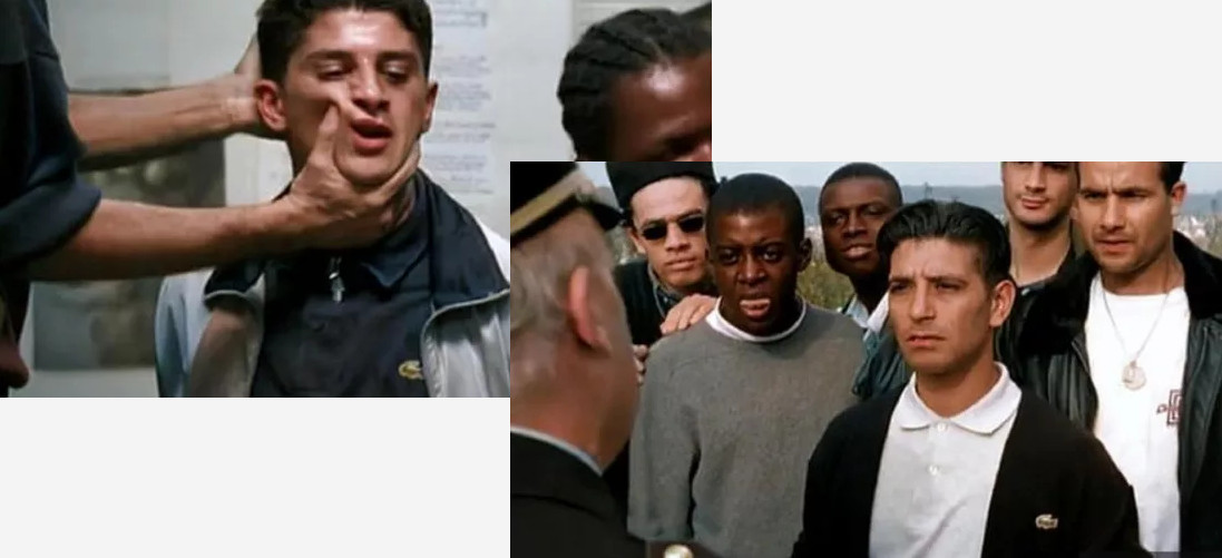 La Haine Lacoste TN Style
