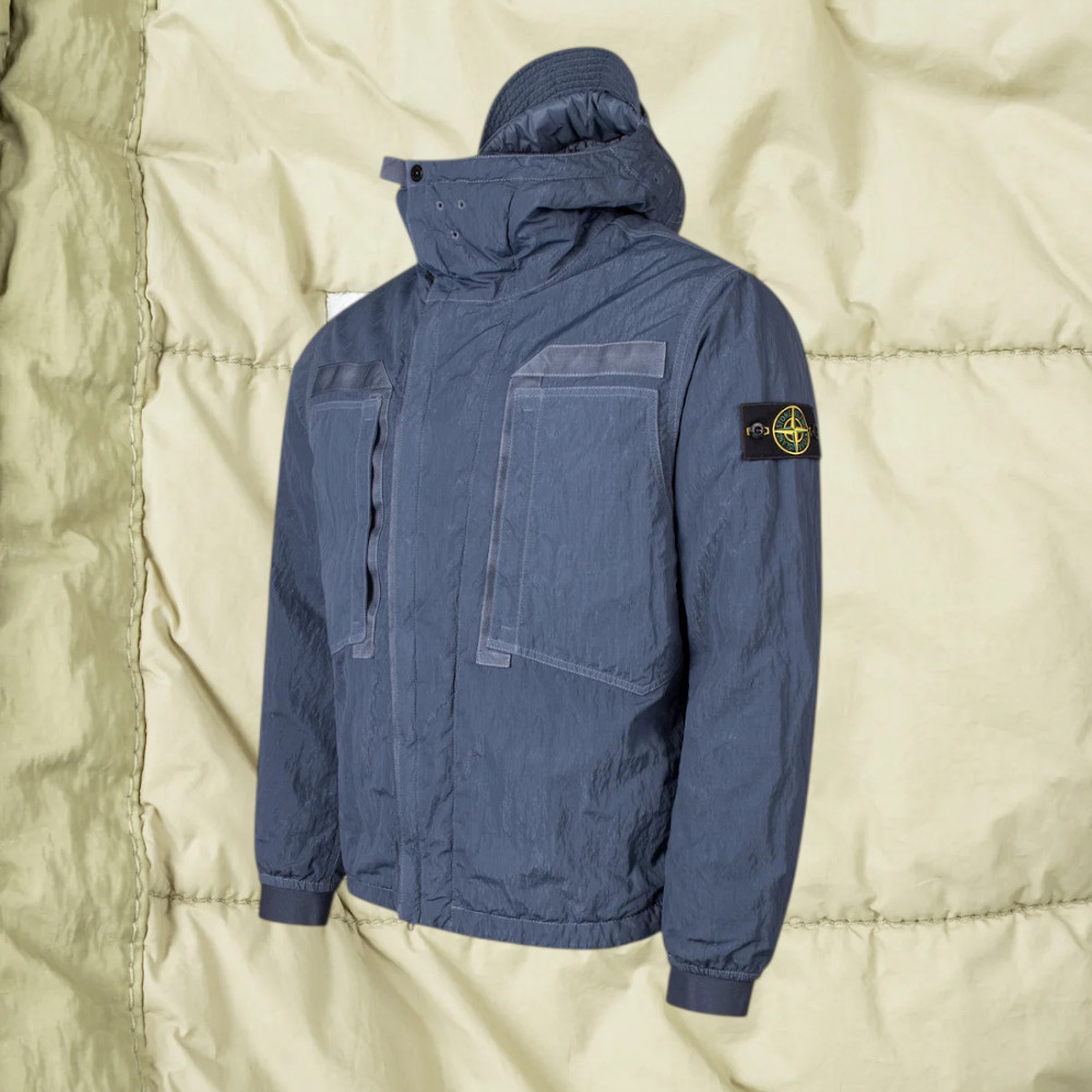 Stone Island Warp Rib Nylon-TC Jacket