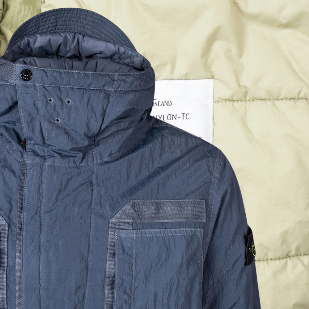 Stone Island Warp Rib Nylon-TC Jacket