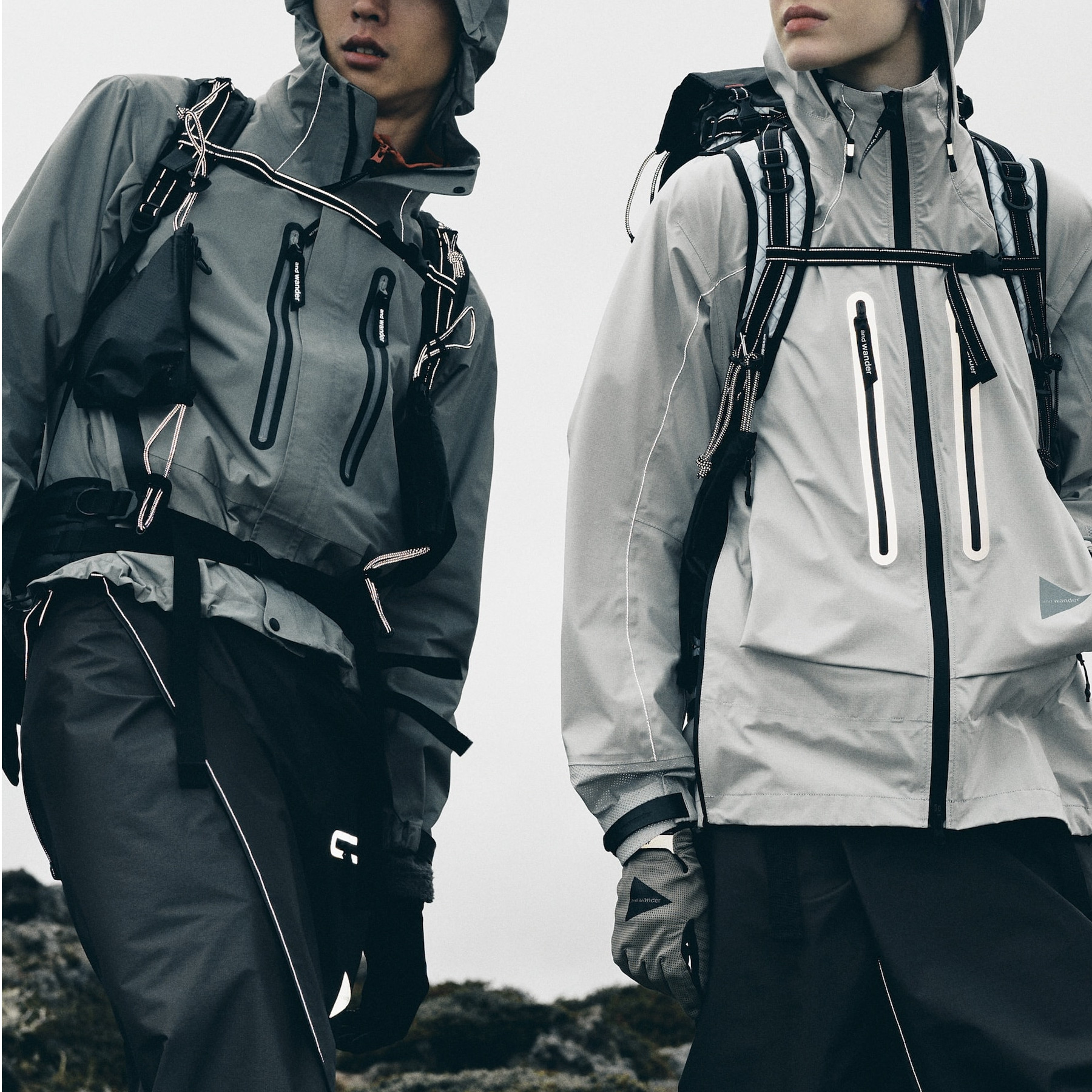 and Wander 2.5L Hiking Jacket