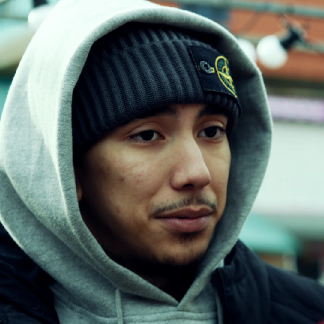 stone island grime top boy collins