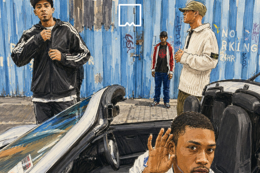 Going Bar For Bar With Stone Island: The OG Grime Connection to the Compass Logo