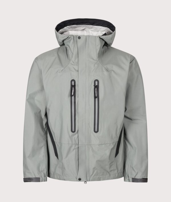 and wander 2.5L Hiker Rain Jacket 020 Grey