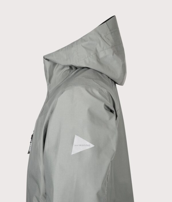 and wander 2.5L Hiker Rain Jacket 020 Grey