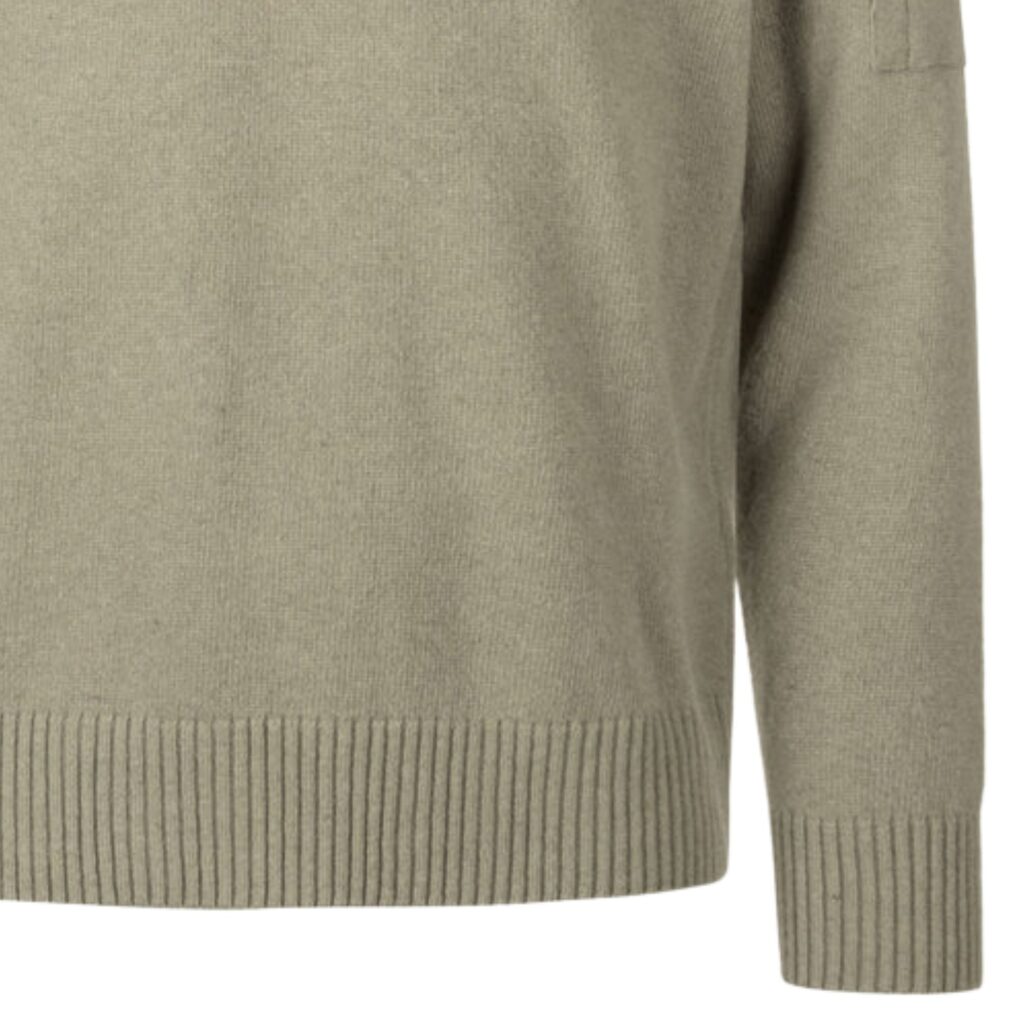 C.P Company Lambswool Lens Crewneck Sweater Fallen Rock