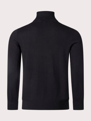 BOSS Regular Fit Akiro Rollneck Jumper Black