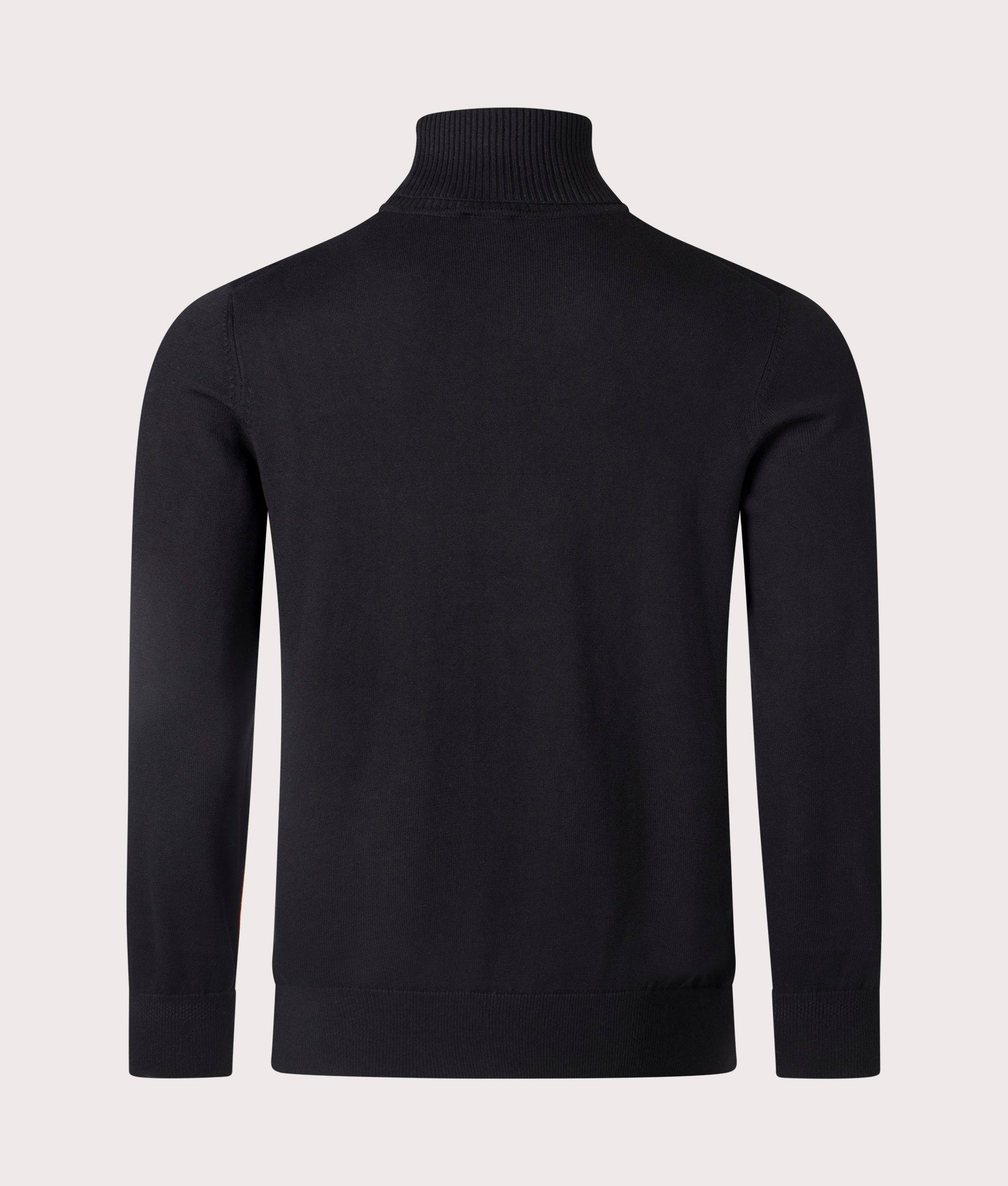 BOSS Regular Fit Akiro Rollneck Jumper Black