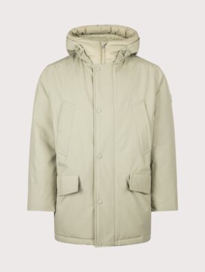 BOSS Regular Fit Osiass1 Parka 370 Open Green