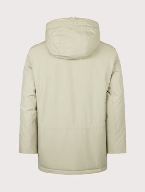 BOSS Regular Fit Osiass1 Parka 370 Open Green