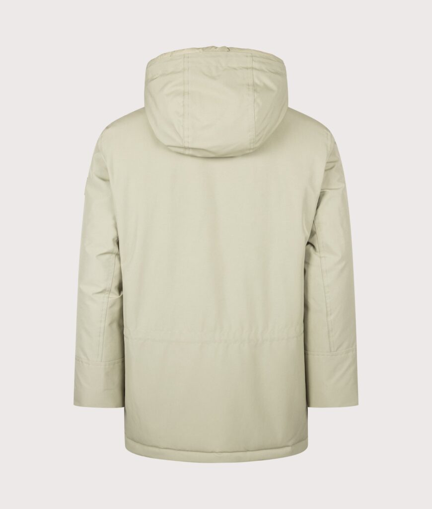 BOSS Regular Fit Osiass1 Parka 370 Open Green