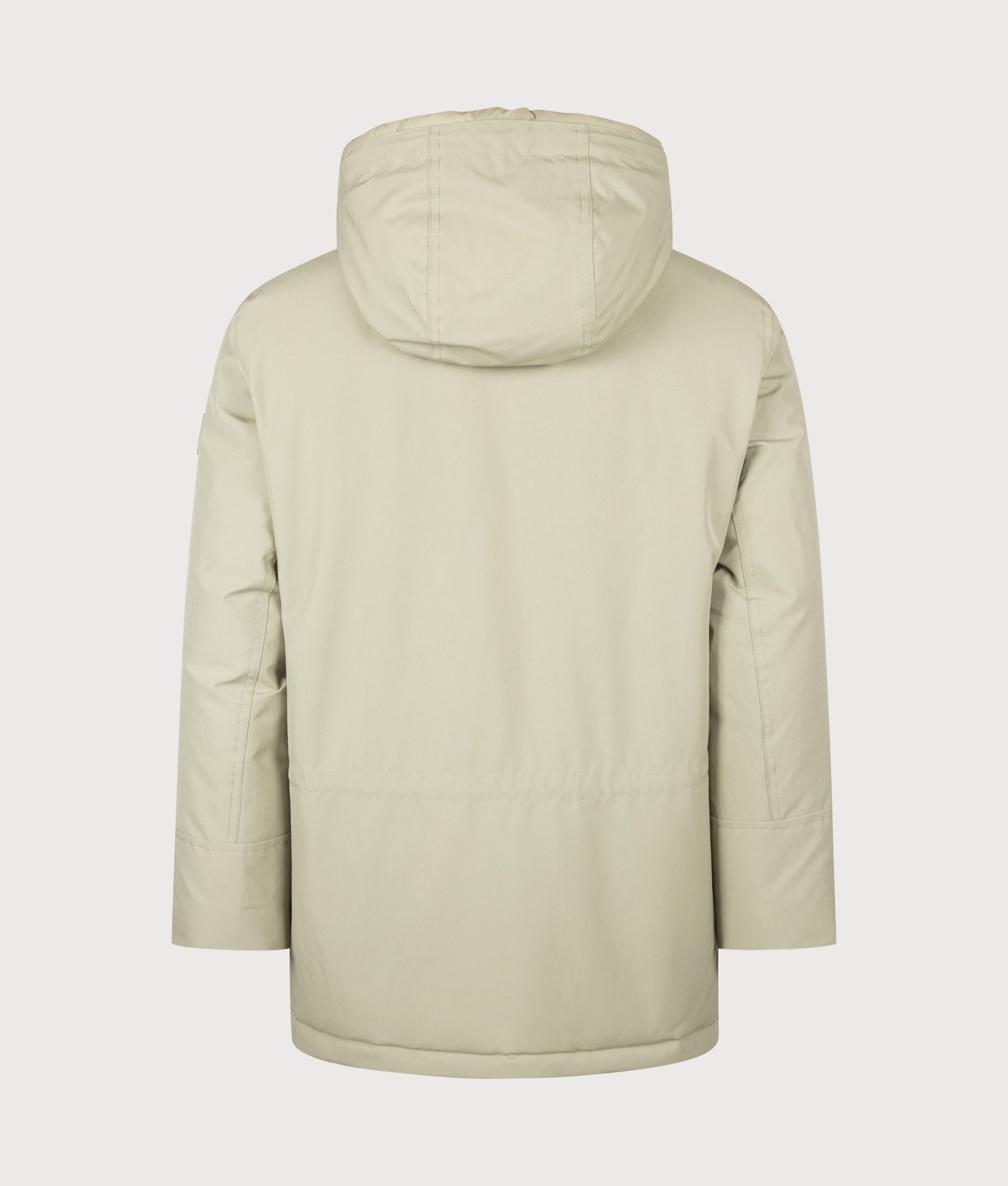 BOSS Regular Fit Osiass1 Parka 370 Open Green