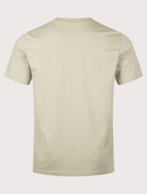 BOSS Regular Fit Te Footprint T-Shirt Open Green