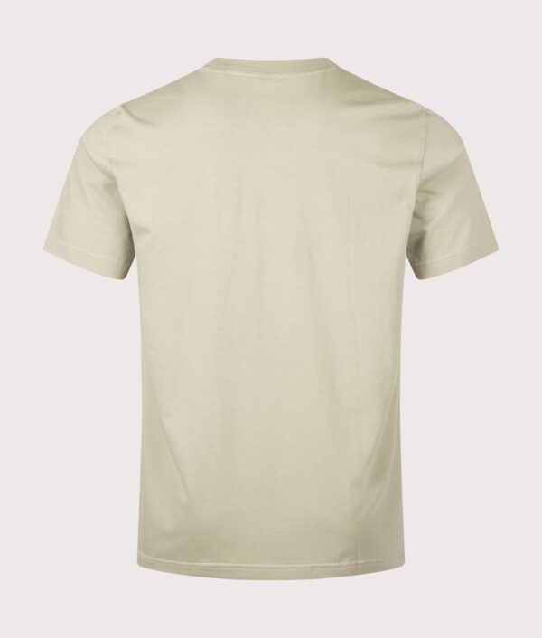 BOSS Regular Fit Te Footprint T-Shirt Open Green