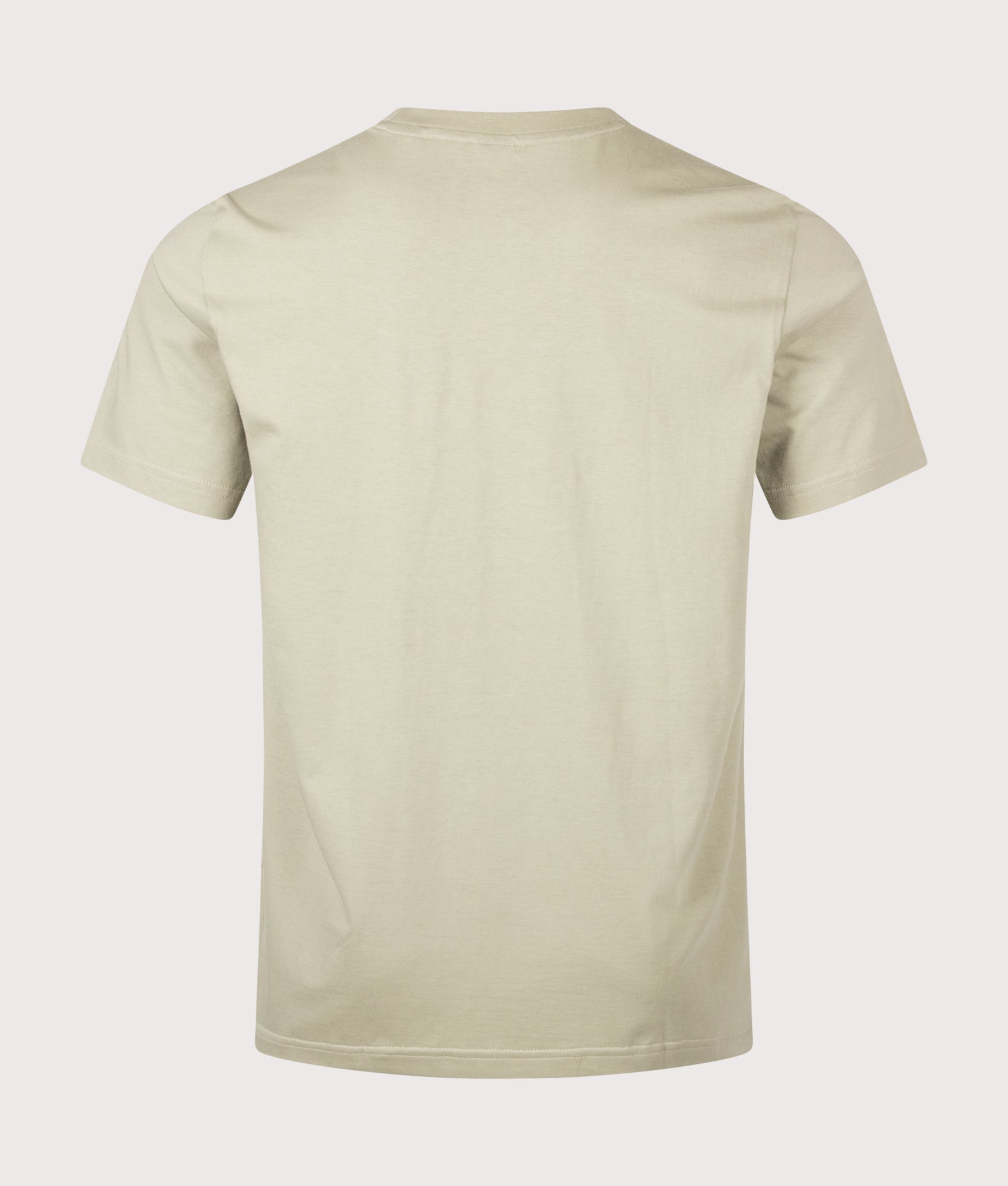 BOSS Regular Fit Te Footprint T-Shirt Open Green