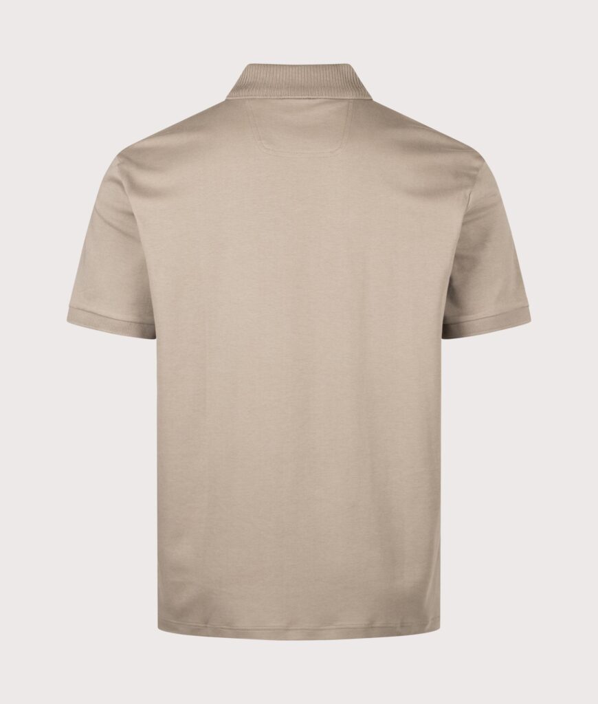 BOSS Regular Fit PL Cord Paddy Polo Shirt Light/Pastel Green