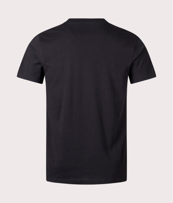 Carhartt WIP Regular Fit Script T-Shirt 0D2XX Black/White