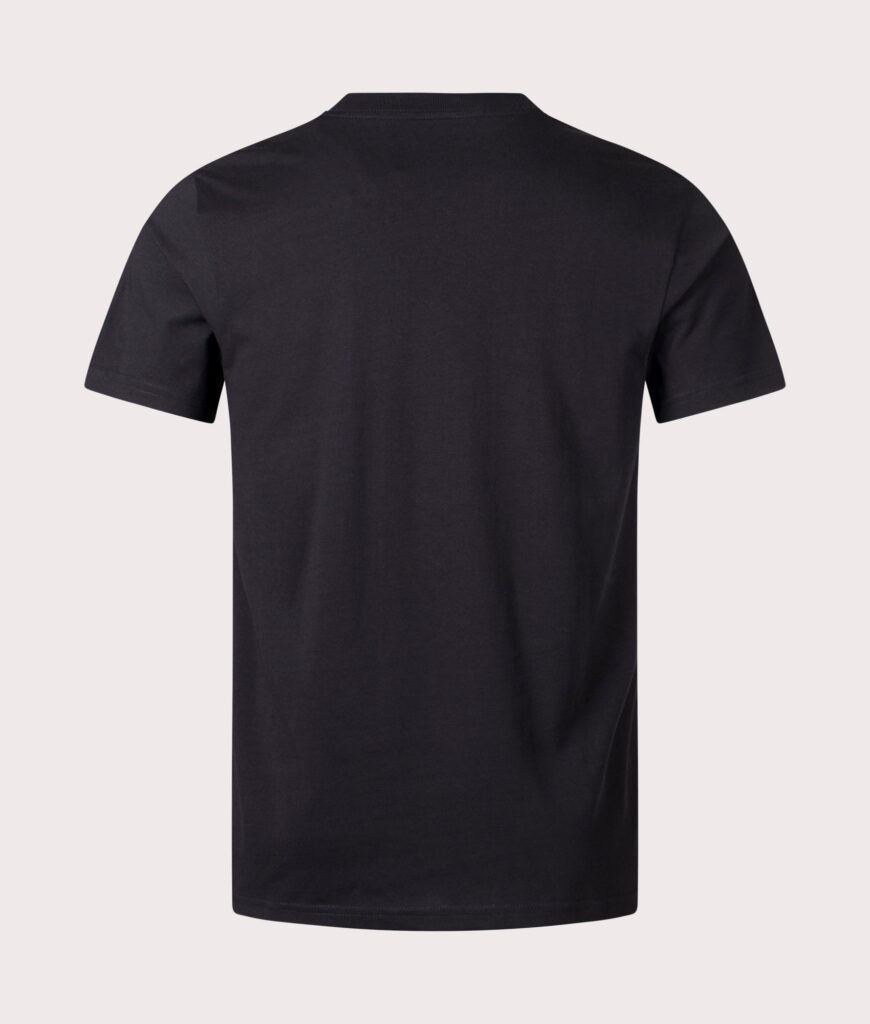 Carhartt WIP Regular Fit Script T-Shirt 0D2XX Black/White