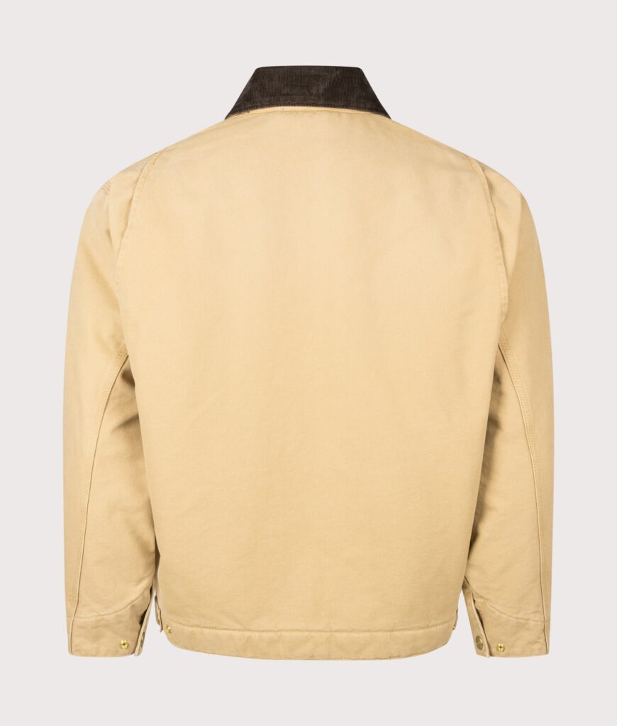 Carhartt WIP Loose Fit OG Detroit Jacket WIP Dusty H/Tobacco