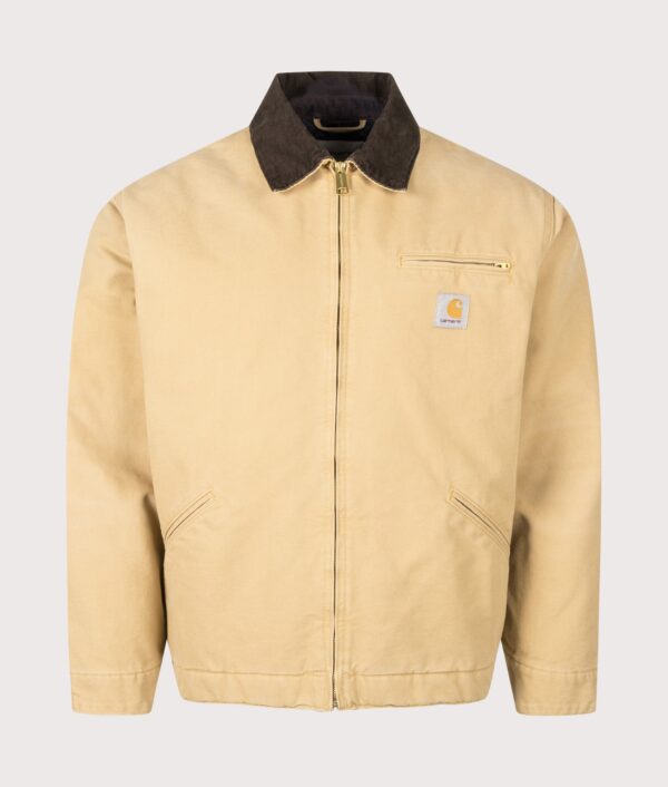 Carhartt WIP Loose Fit OG Detroit Jacket WIP Dusty H/Tobacco