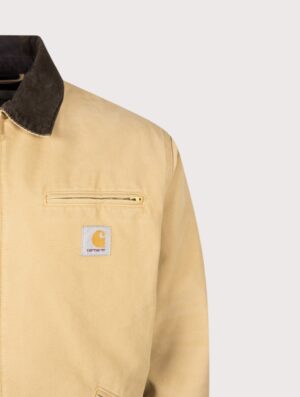 Carhartt WIP Loose Fit OG Detroit Jacket WIP Dusty H/Tobacco