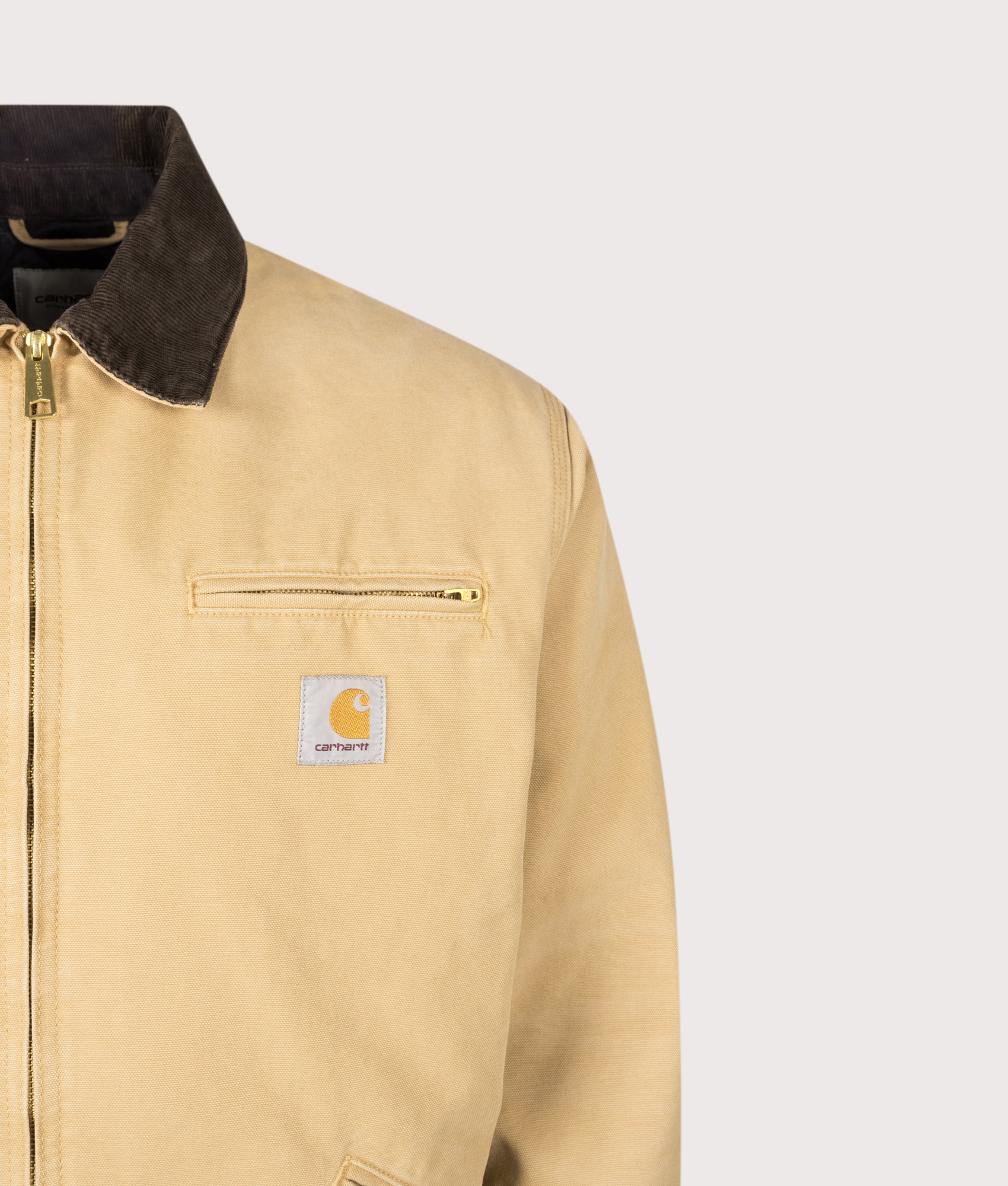 Carhartt WIP Loose Fit OG Detroit Jacket WIP Dusty H/Tobacco