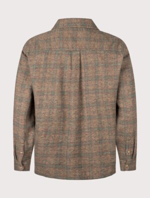 Carhartt WIP Loose Fit Bagley Shirt Bagley Check/Hamilton Brown